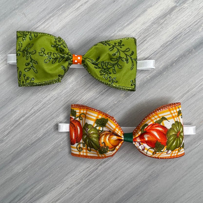 Fall - XL Bow Tie - 2 Extra Large Ties