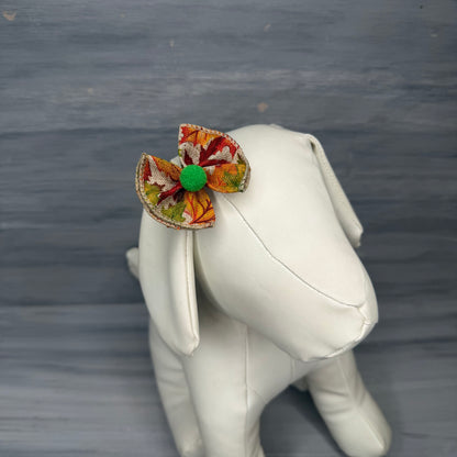 Rustic Fall - Topsy Turvy - 12 Medium Bows