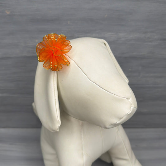 Citrus Splash- Pixie and Puff Collection - 24 Medium Bows