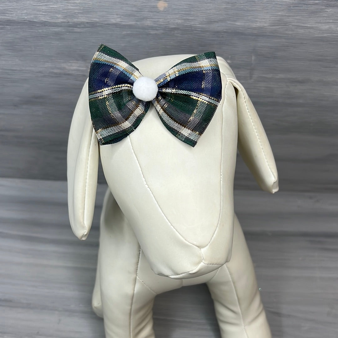Classic Navy - Over The Top - 6 Large Bows