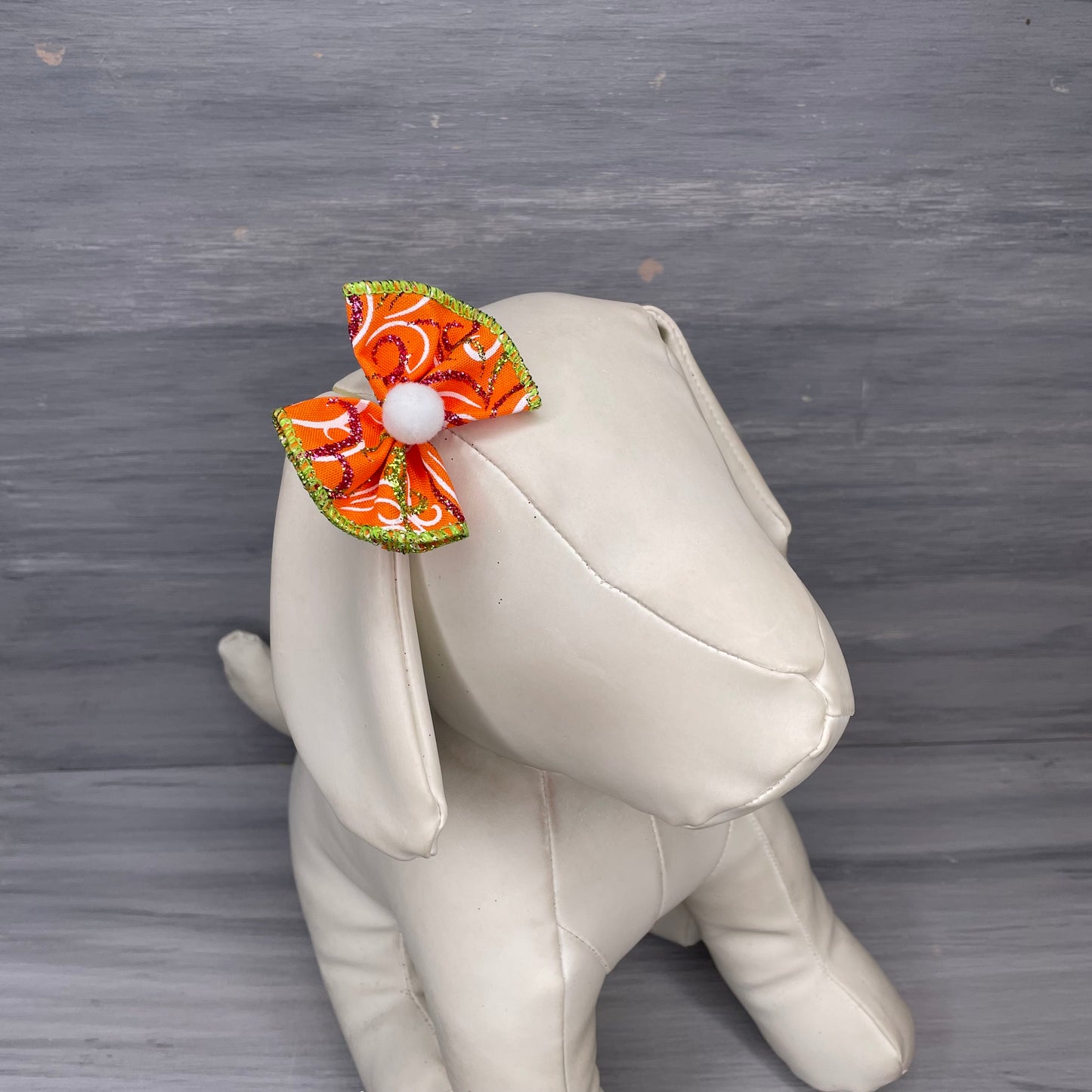 Fall Glitz  - Topsy Turvy - 12 Medium Bows