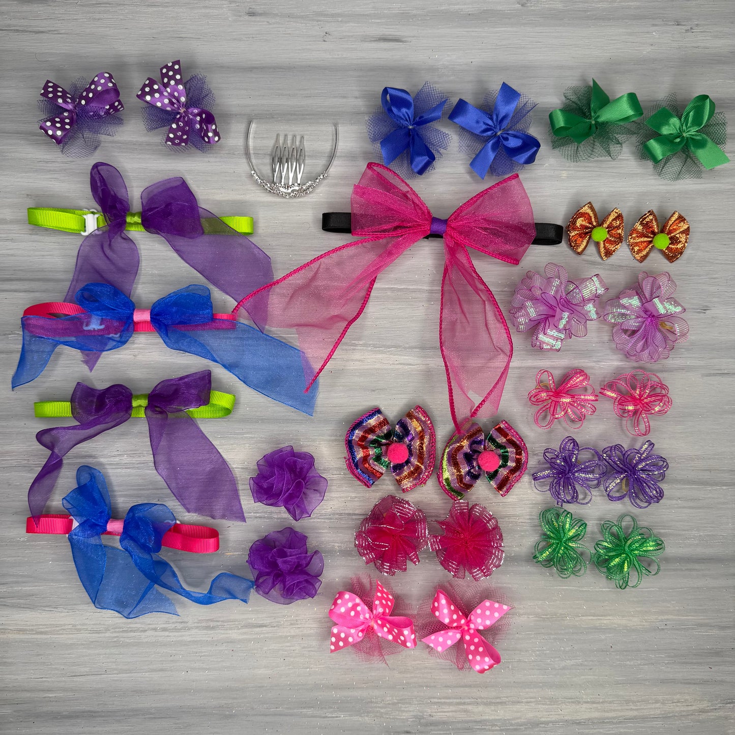 Bow-Wow Bling - Medium - 30 Piece Assortment