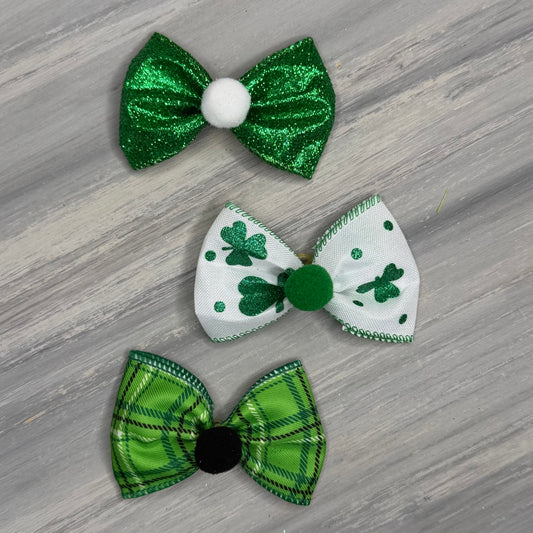 St. Patrick - Over the Top - 8 Large Bows