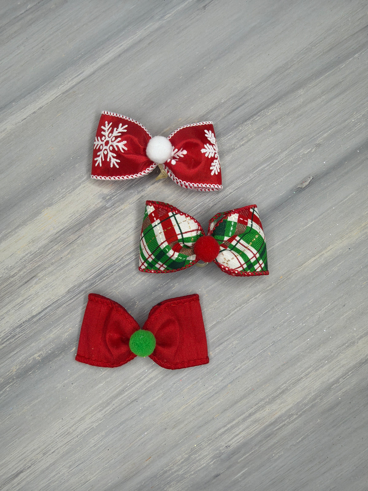 Festive - Classic - 8 Medium Bows