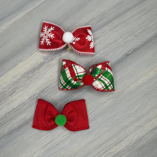 Festive - Classic - 8 Medium Bows