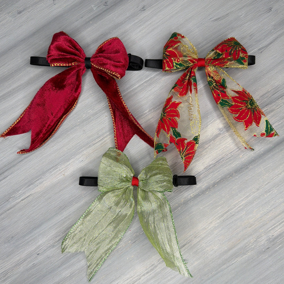Silent Night - Beautiful Belle - 3 Large Ties