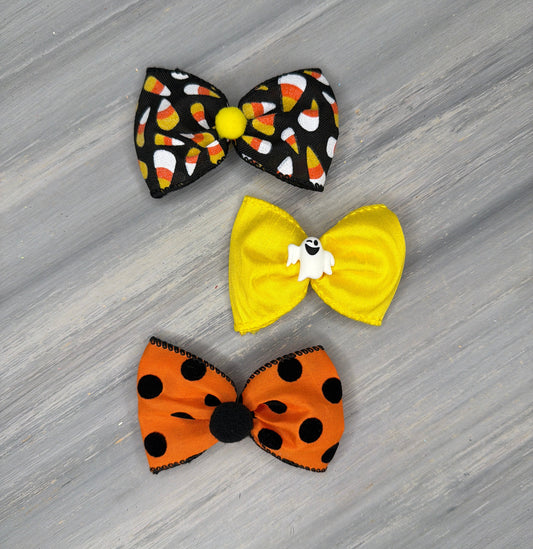 Boo! - Over the Top - 8 Large Bows