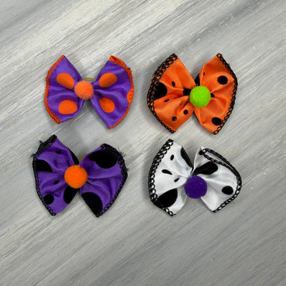Wickedly Cute - Topsy Turvy - 12 Medium Bows