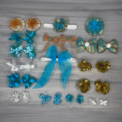 Teal Temptation - Large - 29 Piece Assortment