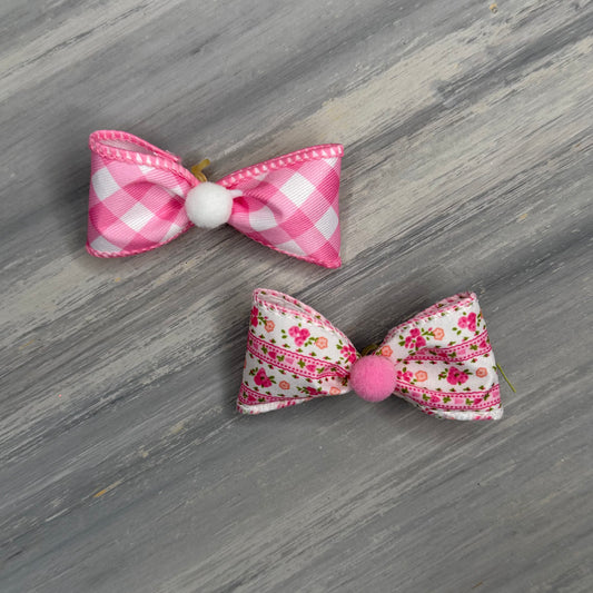 Pink Darling - Classic- 8 Medium Bows