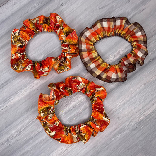 Cozy Fall - 3 Fancy Frills - Medium