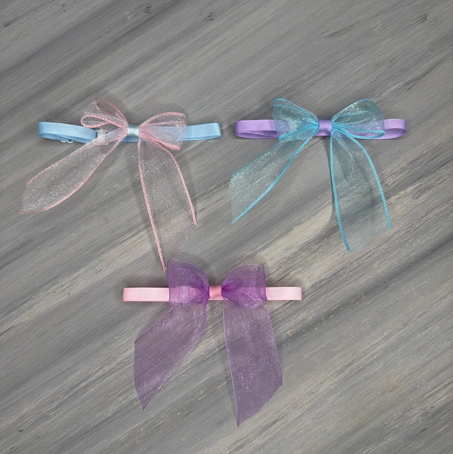 Pastel - Little Belle - 3 Small Ties