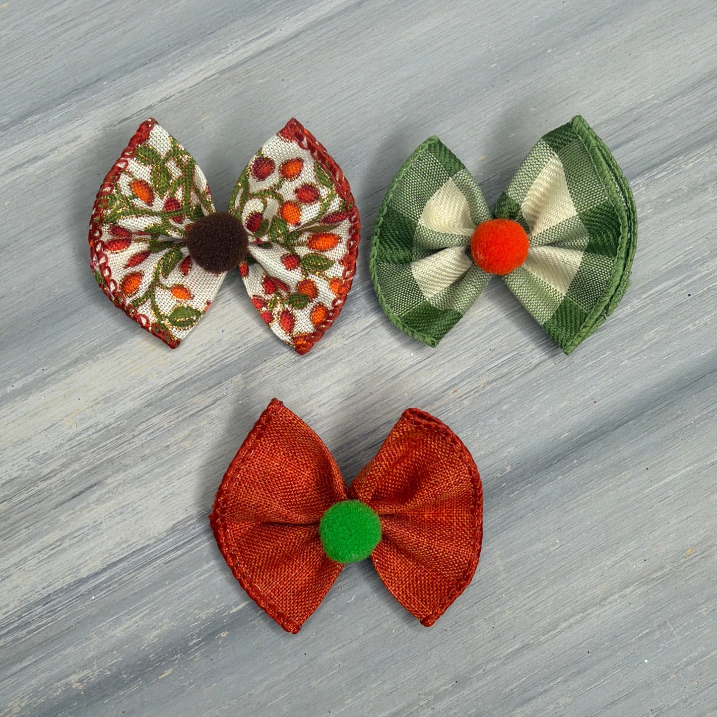 Autumn Ember- Topsy Turvy - 12 Medium Bows