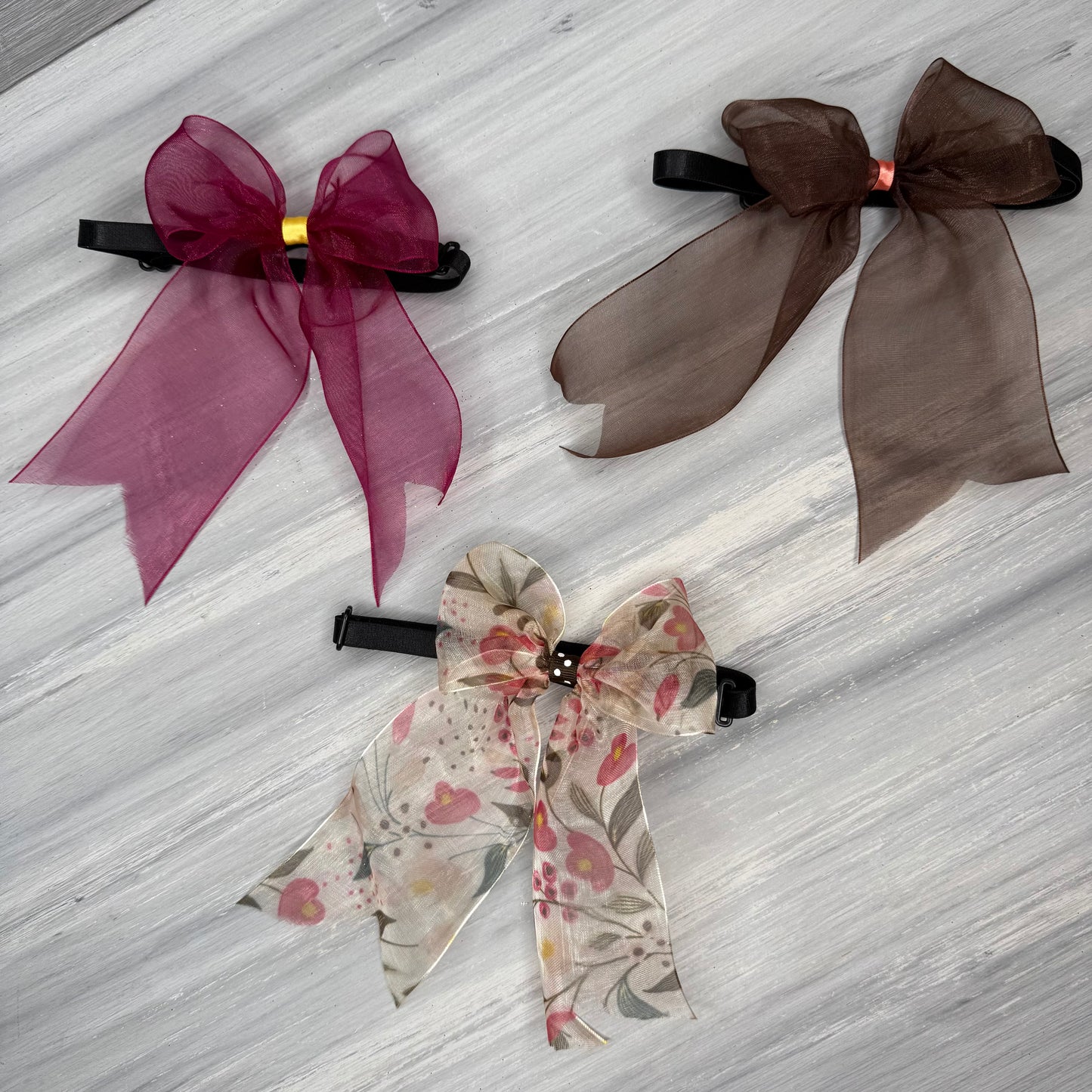 Autumn Meadows- Beautiful Belle - 3 Large Ties