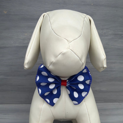 Polka Patriotic - Jumbo Bow Tie - 4 Large Ties