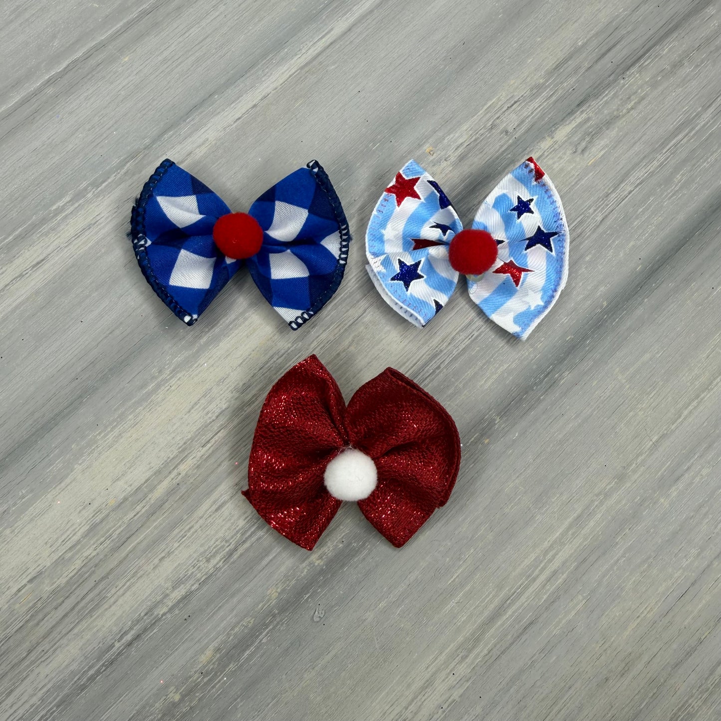 Star Spangled - Topsy Turvy - 12 Medium Bows
