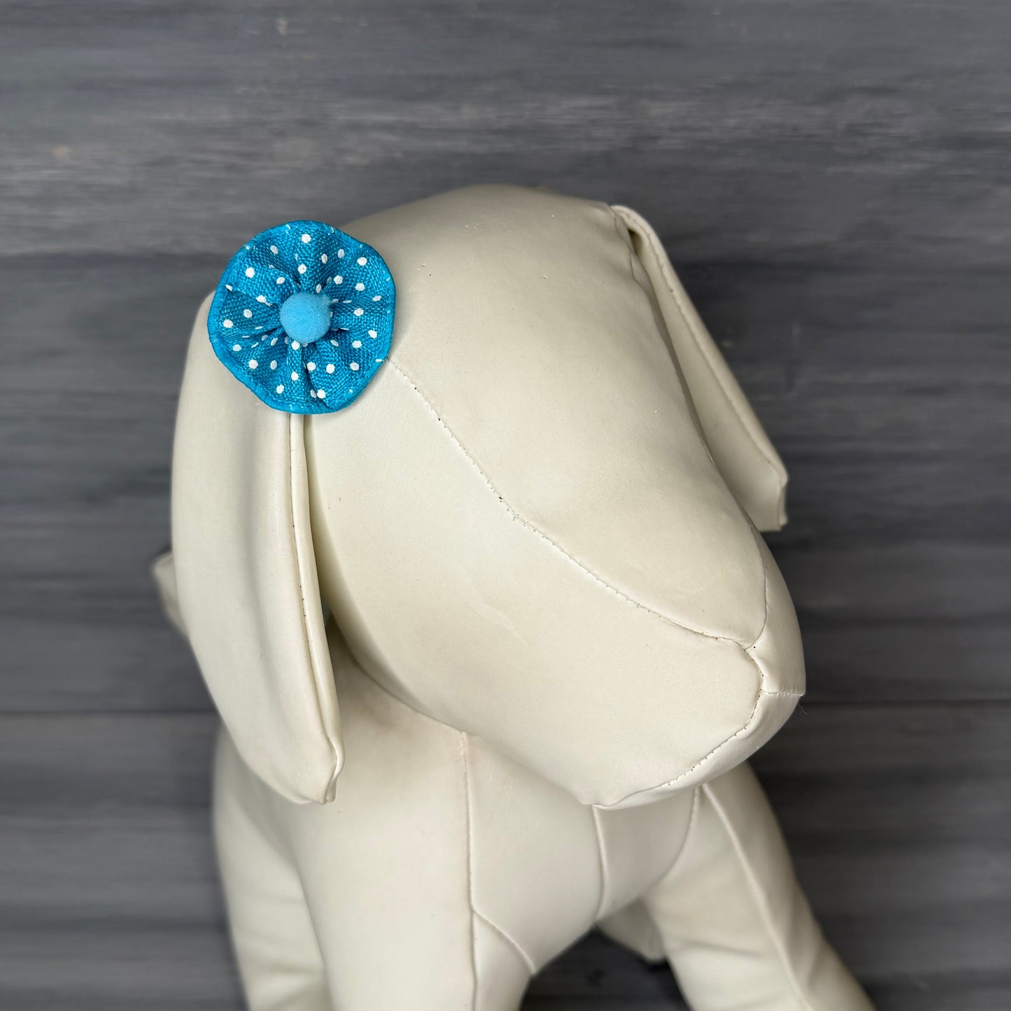 Sapphire Sky - Tiny Tedi Bows - 24 Tiny Bows