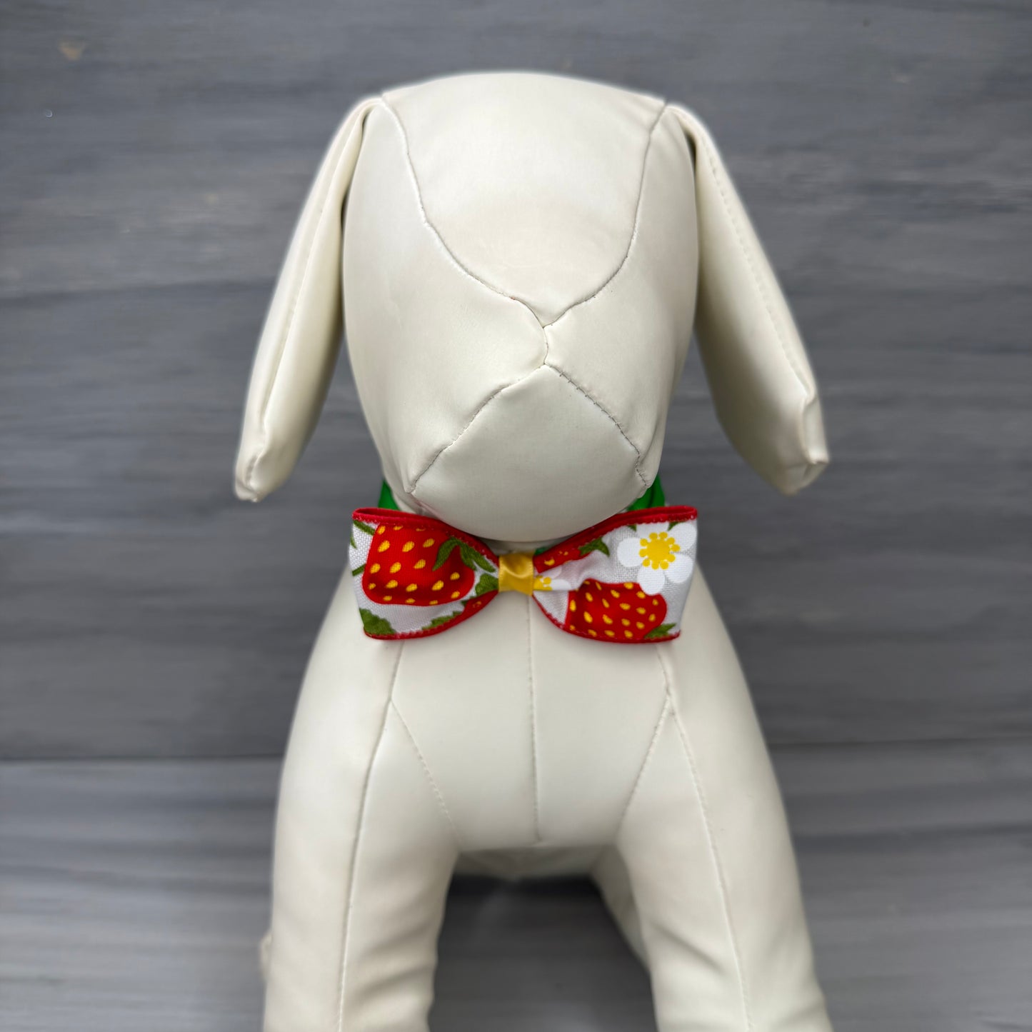 Strawberry Fields - 8 Adjustable Bow Tie Neckwear