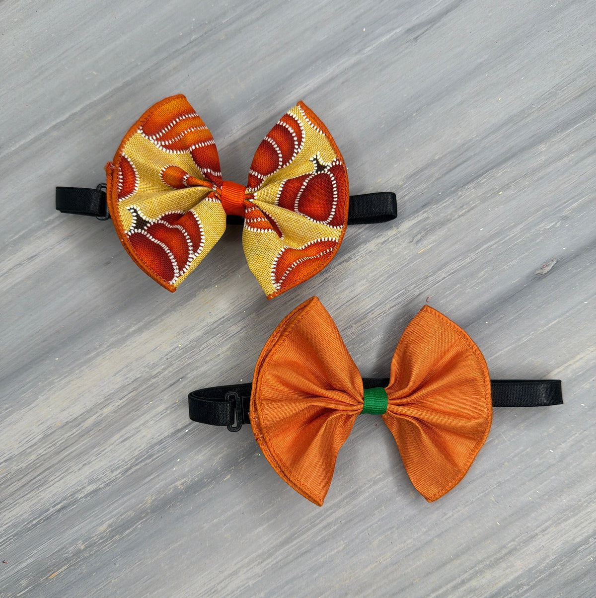 Spook & Spice - Jumbo Bow Tie - 4 Large Neckties