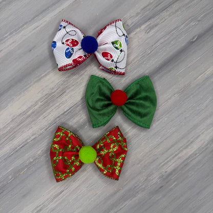 Merry & Bright - Over the Top - 8 Large Bows