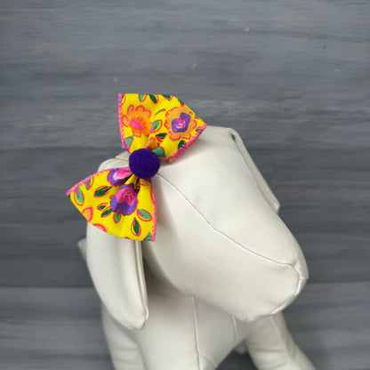 Vivid Viola - Over the Top - 8 Large Bows