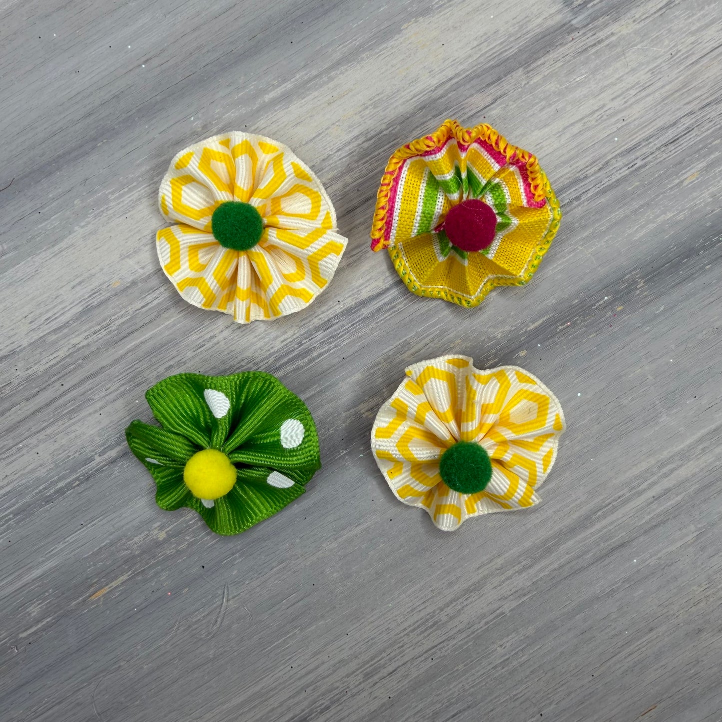 Sunshine - Tiny Tedi - 24 Tiny Bows