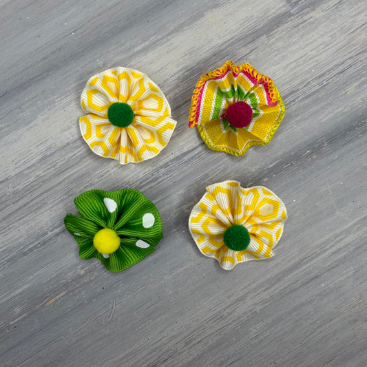 Sunshine - Tiny Tedi - 24 Tiny Bows