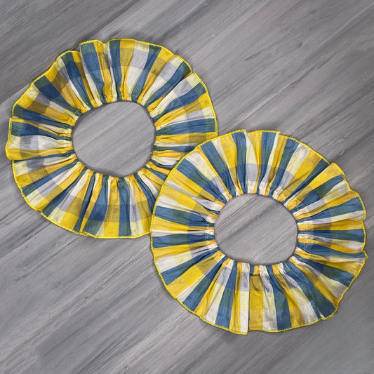 Blueberry Lemon - 2 Fancy Frills - Large