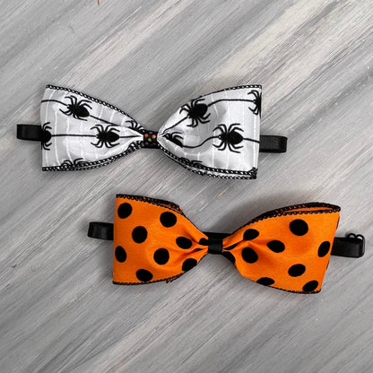 Spooky Spider - XL Bow Tie - 2 Extra Large Ties