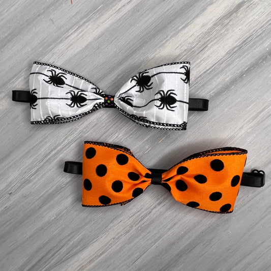 Spooky Spider - XL Bow Tie - 2 Extra Large Ties