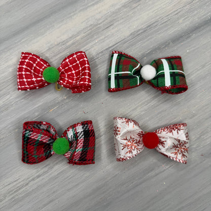 Deck the Halls - Classic - 8 Medium Bows