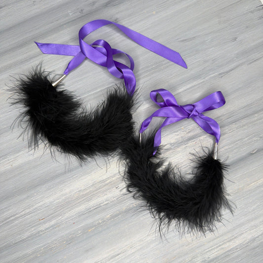 Spooky - Couture Collars - 2 "Fur" Collars
