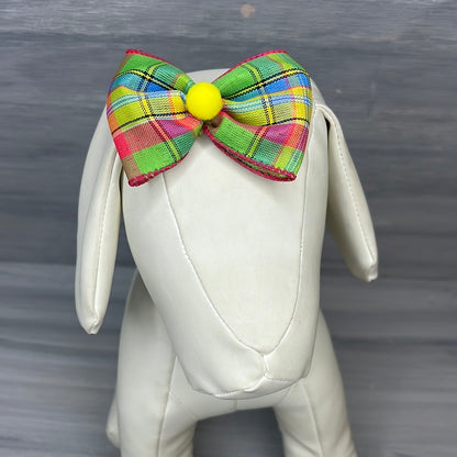 Pretty In Pink - Over the Top - 6 Large Bows