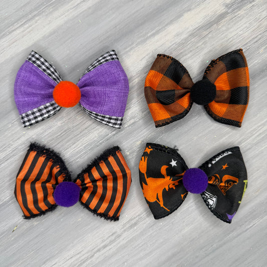 Creepy Hollow - Over the Top - 8 Large Bows