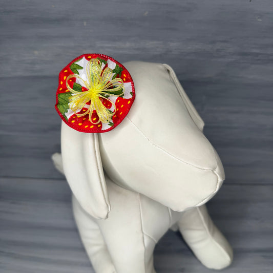 Berry Sweet - Tedi Bows - 12 Medium Bows