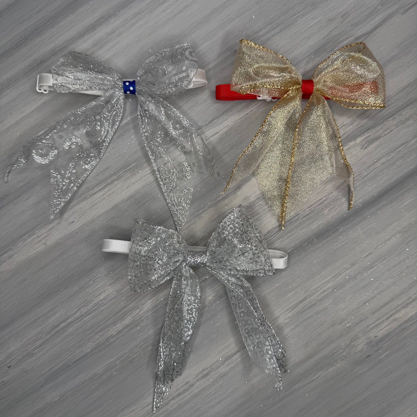 Glitz & Glam - Beautiful Belle - 4 Large Ties