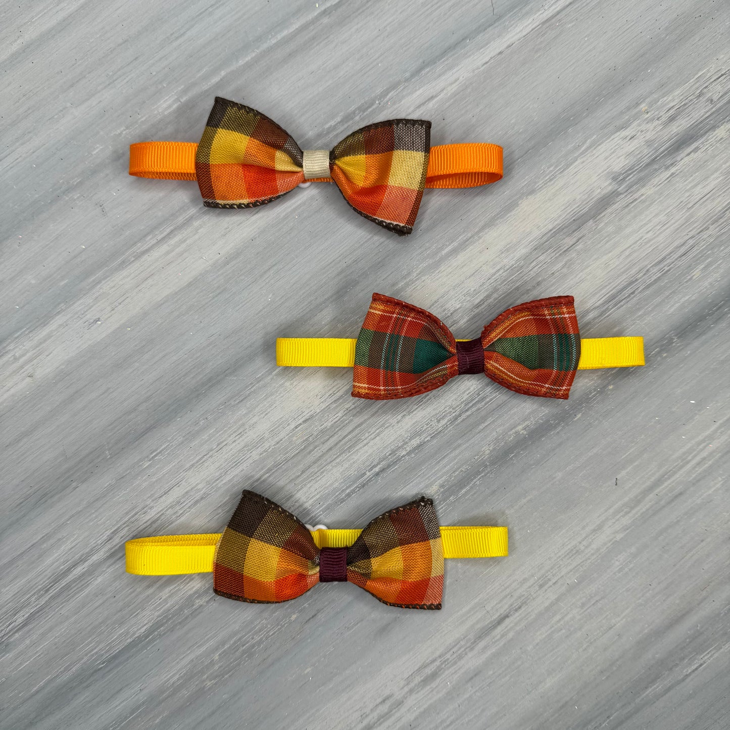 Fall Days - 8 Adjustable Bow Tie Neckwear