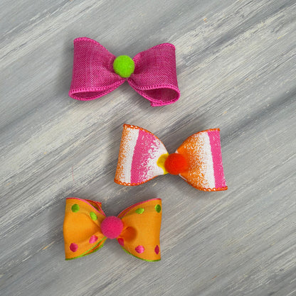 Hot Mess - Classic - 8 Medium Bows