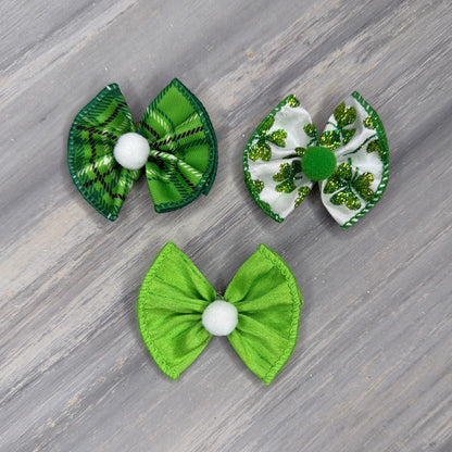 St. Patrick - Topsy Turvy - 12 Medium Bows