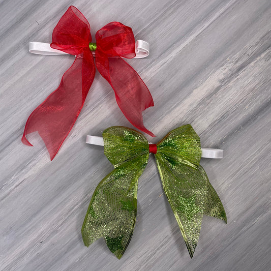 Merry Christmas - Beautiful Belle - 4 Large Ties