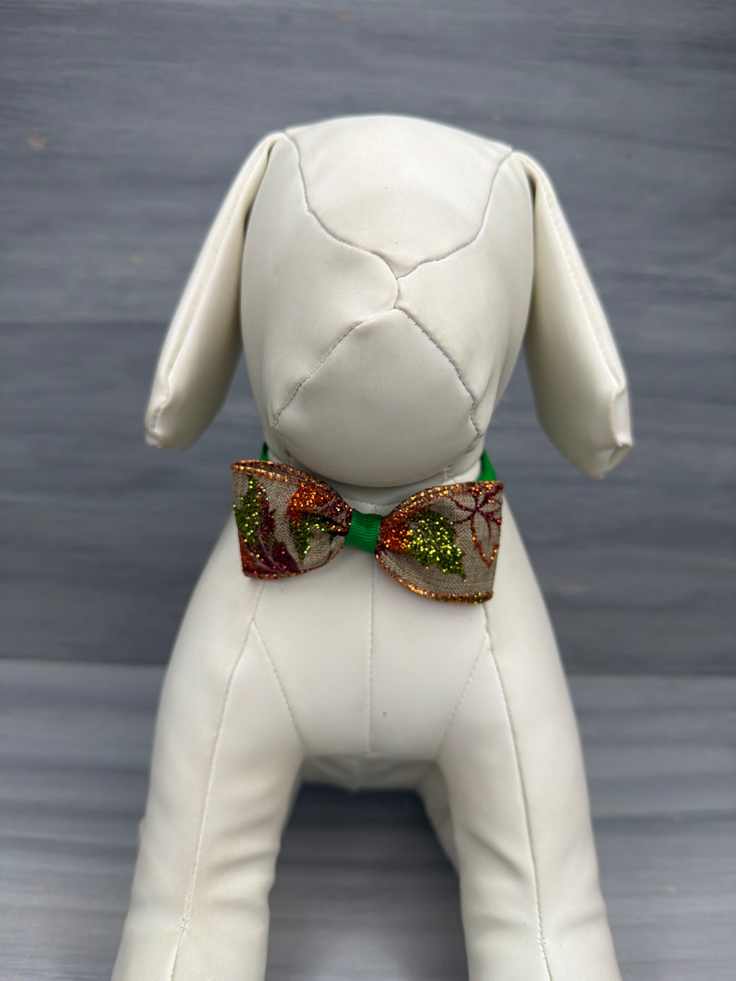 Leafy - 8 Adjustable Bow Tie Neckwear