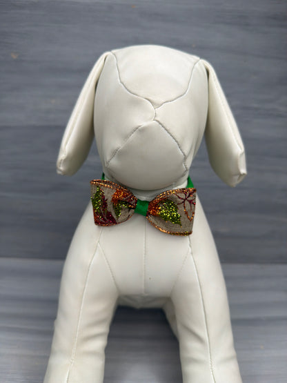 Leafy - 8 Adjustable Bow Tie Neckwear