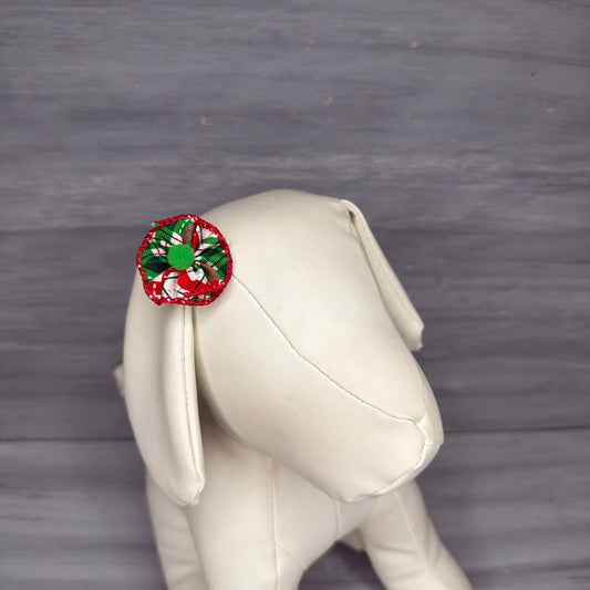 Enchanted Christmas - Tiny Tedi Bows - 24 Tiny Bows