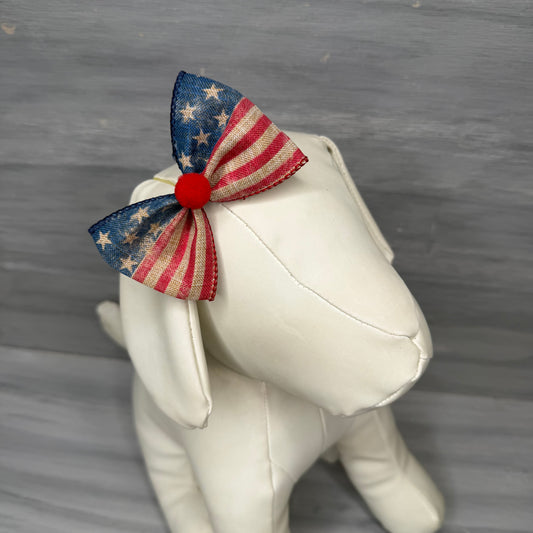 All American - Over The Top - 8 Large Bows