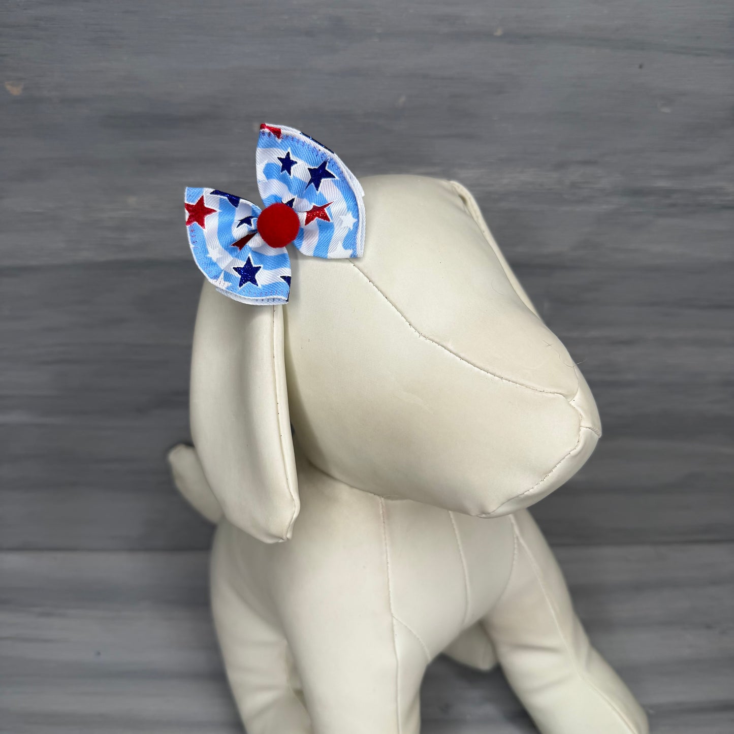 Star Spangled - Topsy Turvy - 12 Medium Bows