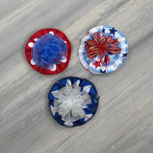 American Spirit- Tedi Bows - 12 Medium Bows