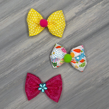 Hoppy Days - Over The Top - 8 Large Bows