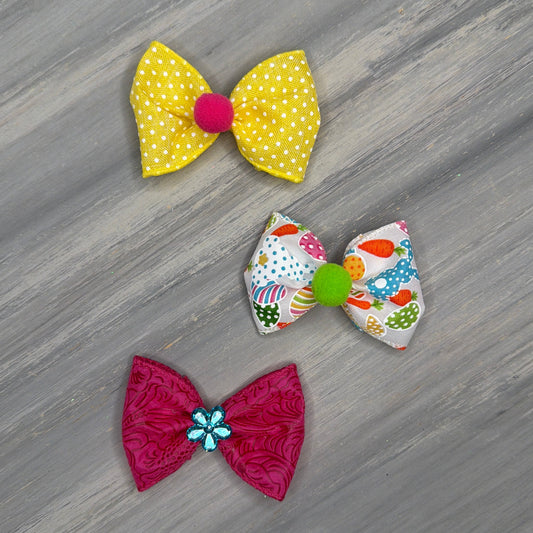 Hoppy Days - Over The Top - 8 Large Bows