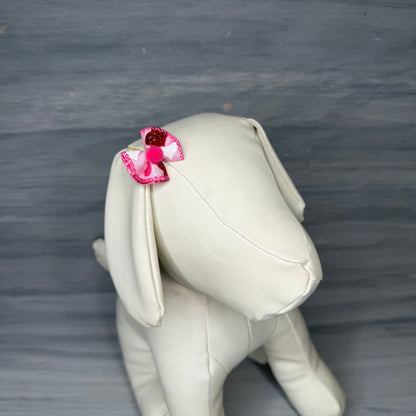 Flirty Valentine - Tiny Topsy Turvy - 24 Tiny Bows