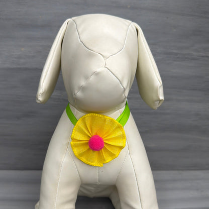Easter Sunday - 9 Ruffled Pom Neckwear